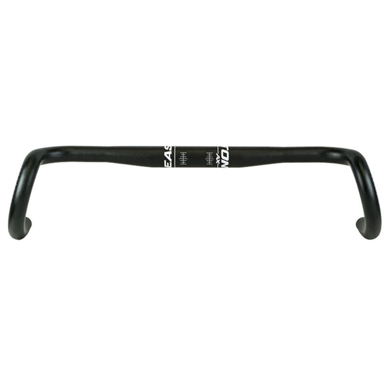 Easton EA50 AX Drop Handlebar - Aluminum, 31.8mm, 42cm, Black