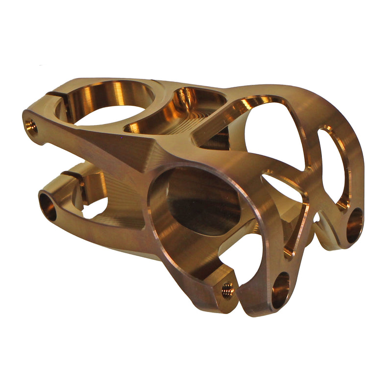 5Dev 2 Bolt Titanium Stem, (35) 48mm - Bronze