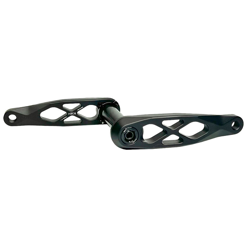 5Dev R-Spec Trail/Enduro Cranks, 160mm / DUB Spindle - Black