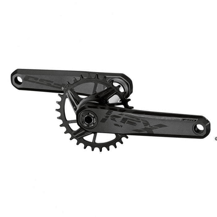 Full Speed Ahead KFX Modular 1x Crankset - 170mm, 11-Speed, 32t, Direct Mount, 392 EVO Spindle Interface, Black