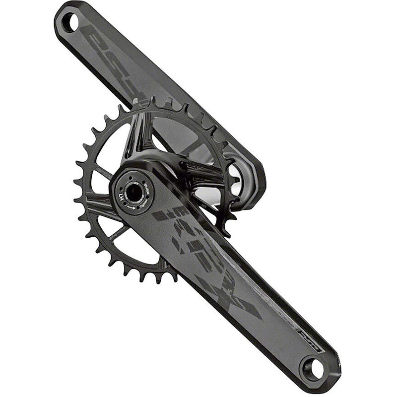 Full Speed Ahead KFX Modular 1x Crankset - 175mm, 11-Speed, 32t, Direct Mount, 392 EVO Spindle Interface, Black