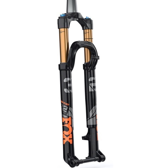 FOX 32 Step-Cast Factory Suspension Fork - 29", 100 mm, 15 x 100 mm, 44 mm Offset, Shiny Black, FIT4, Push-Lock