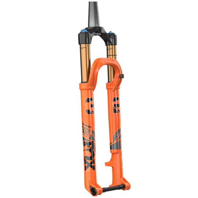 FOX 32 Step-Cast Factory Suspension Fork - 29", 100 mm, 15 x 110 mm, 44 mm Offset, Shiny Orange, FIT4, 3-Position