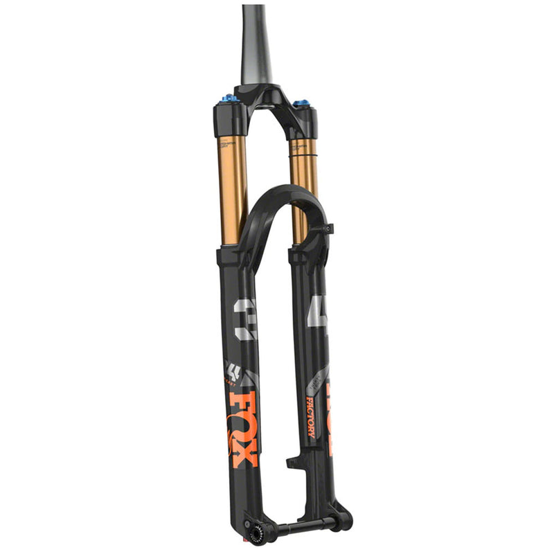 FOX 34 Step-Cast Factory Suspension Fork - 29", 120 mm, 15 x 110 mm, 51 mm Offset, Shiny Black, FIT4, Push-Lock