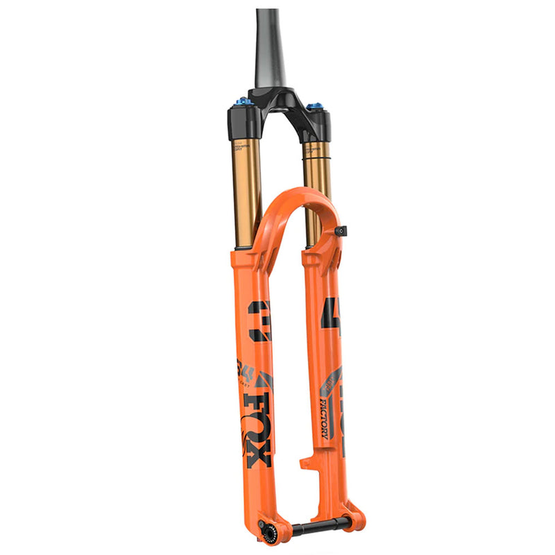 FOX 34 Step-Cast Factory Suspension Fork - 29", 120 mm, 15 x 110 mm, 44 mm Offset, Shiny Orange, FIT4, Push-Lock