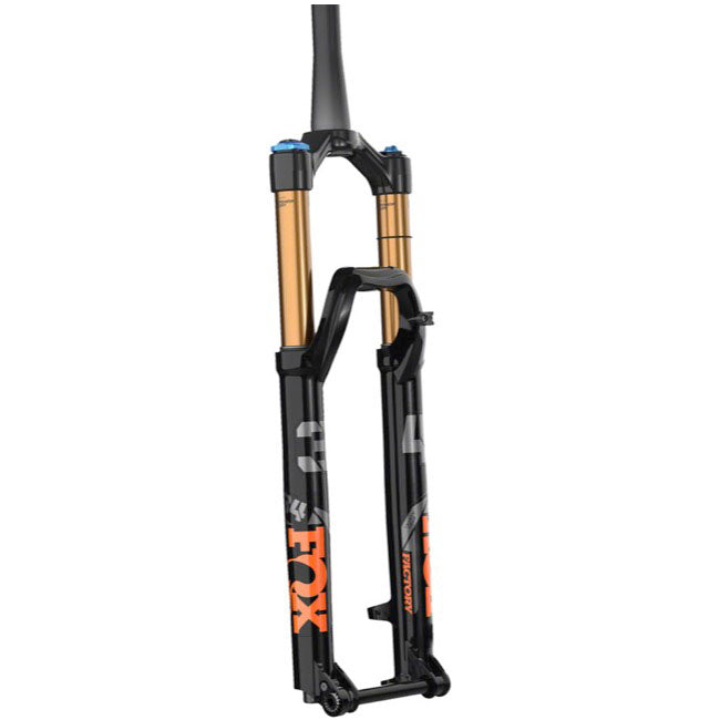 FOX 34 Factory Suspension Fork - 29", 140 mm, 15 x 110 mm, 44 mm Offset, Black, FIT4, 3-Position, Kabolt