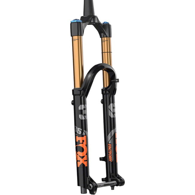 FOX 36 Factory Suspension Fork - 27.5", 160 mm, 15QR x 110 mm, 44 mm Offset, Shiny Black, FIT4, 3-Position