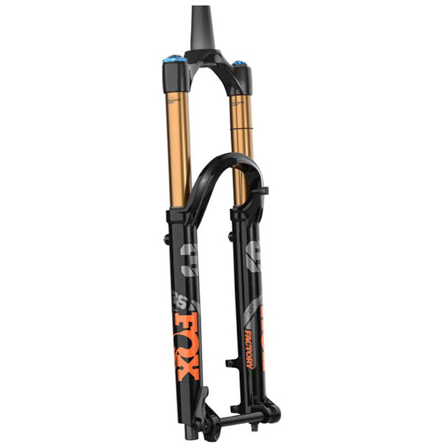 2023 FOX 36 Factory Suspension Fork - 29", 160 mm, 15QR x 110 mm, 44 mm Offset, Shiny Black, GRIP2