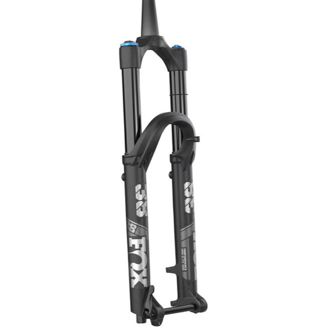 FOX 38 Performance Elite Suspension Fork - 27.5", 170 mm, 15QR x 110 mm, 44 mm Offset, Matte Black, Grip 2 Damper