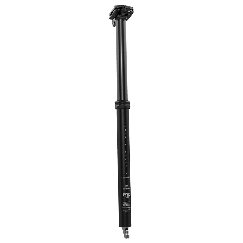 FOX Transfer Factory Dropper Seatpost - 31.6, 200 mm, Internal Routing, Kashima Coat Upper