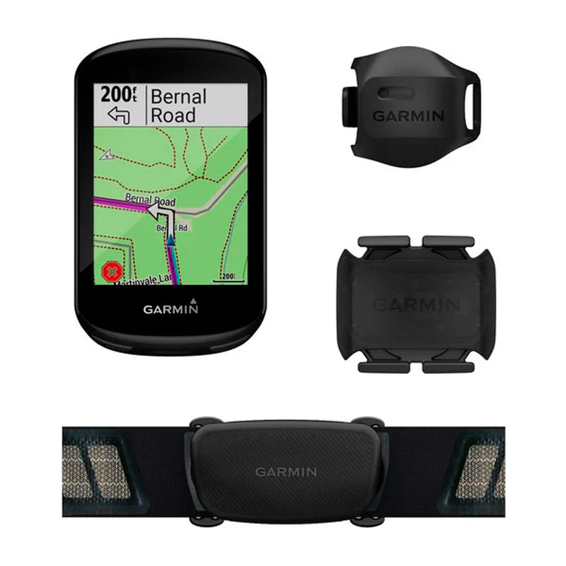 Garmin Edge 830 Speed/Cadence Bundle Bike Computer - GPS, Wireless, Speed, Cadence, Black