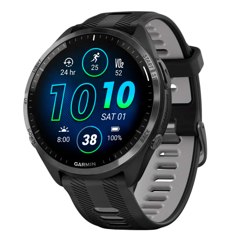 Garmin Forerunner 965 Black/Powder Gray