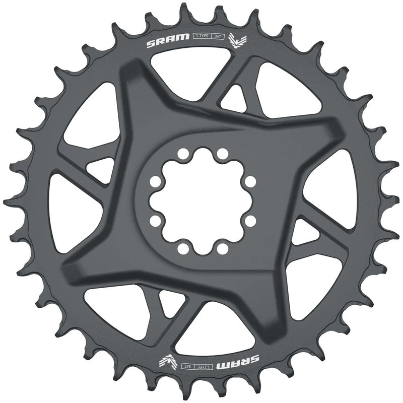 SRAM GX Eagle 12sp 30t DM Chainring 3mm Offset Black