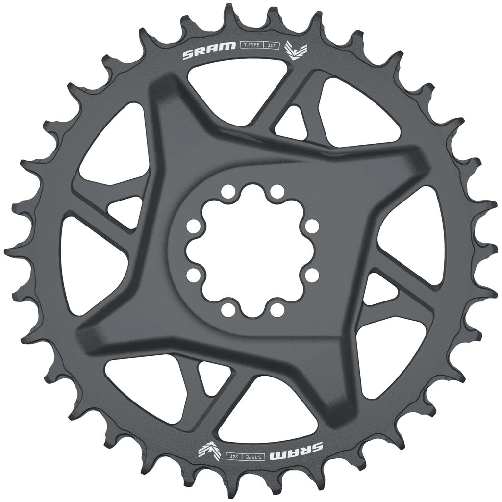 SRAM GX Eagle 12sp 32t DM Chainring 3mm Offset Black