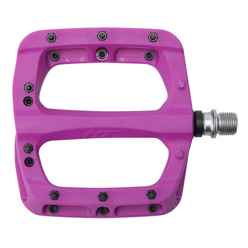 HT Pedals PA03A Platform Pedals CrMo - Purple