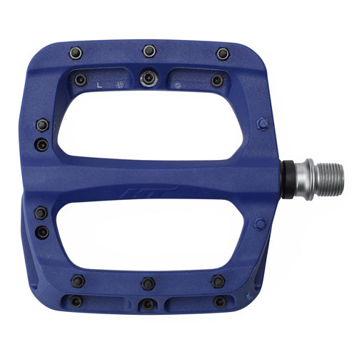 HT Pedals PA03A Platform Pedals CrMo - Dark Blue