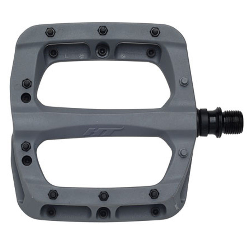 HT Pedals PA03A Platform Pedals CrMo - Gray