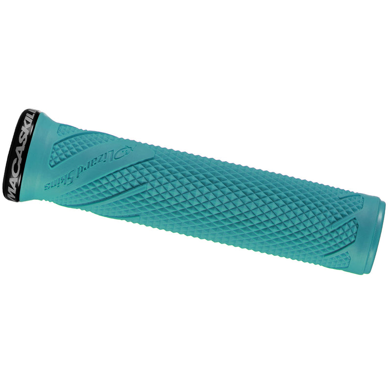 Lizard Skins Danny MacAskill Lock-On Grips - Teal