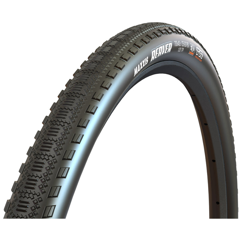 Maxxis Reaver Tire - 700 x 40, Tubeless, Folding, Black, Dual, EXO