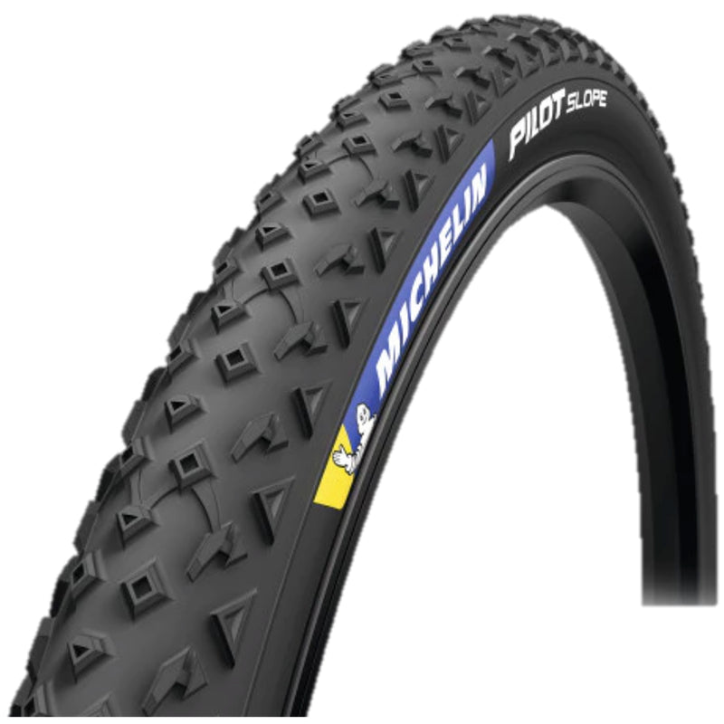 Michelin Pilot Slope Tire - 26 x 2.25, Tubeless, Folding, Black