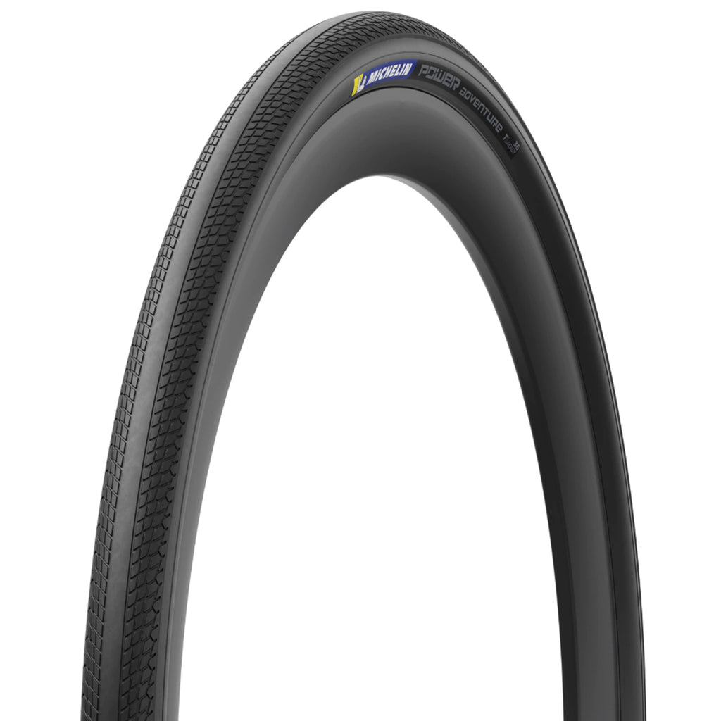 Michelin Power Adventure Tire - 700 x 42, Tubeless, Folding, Tan