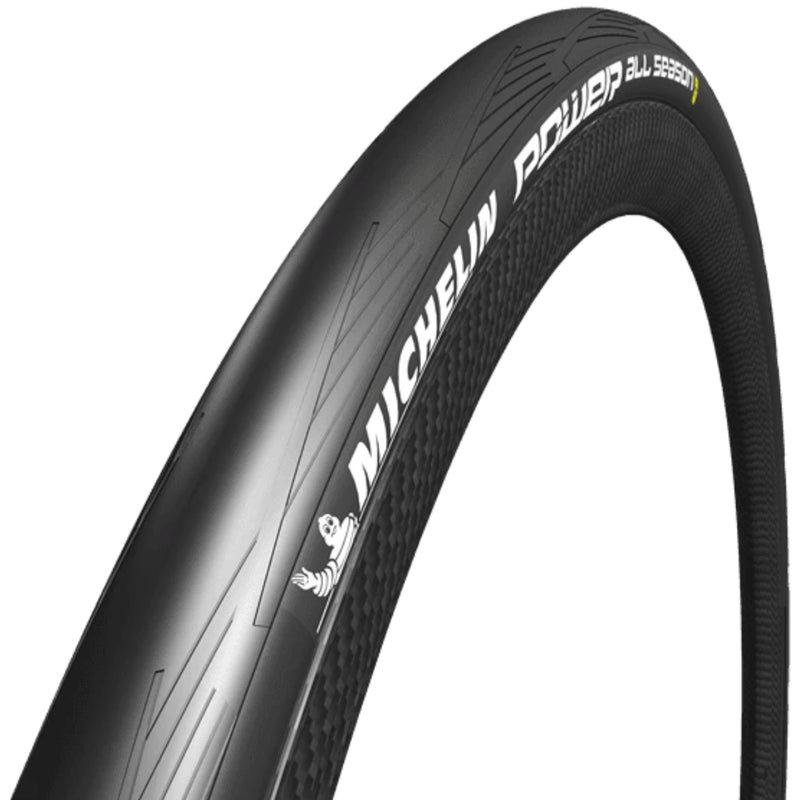 Michelin Power All Season Tire - 700 x 25, Clincher, Folding, Black, V2