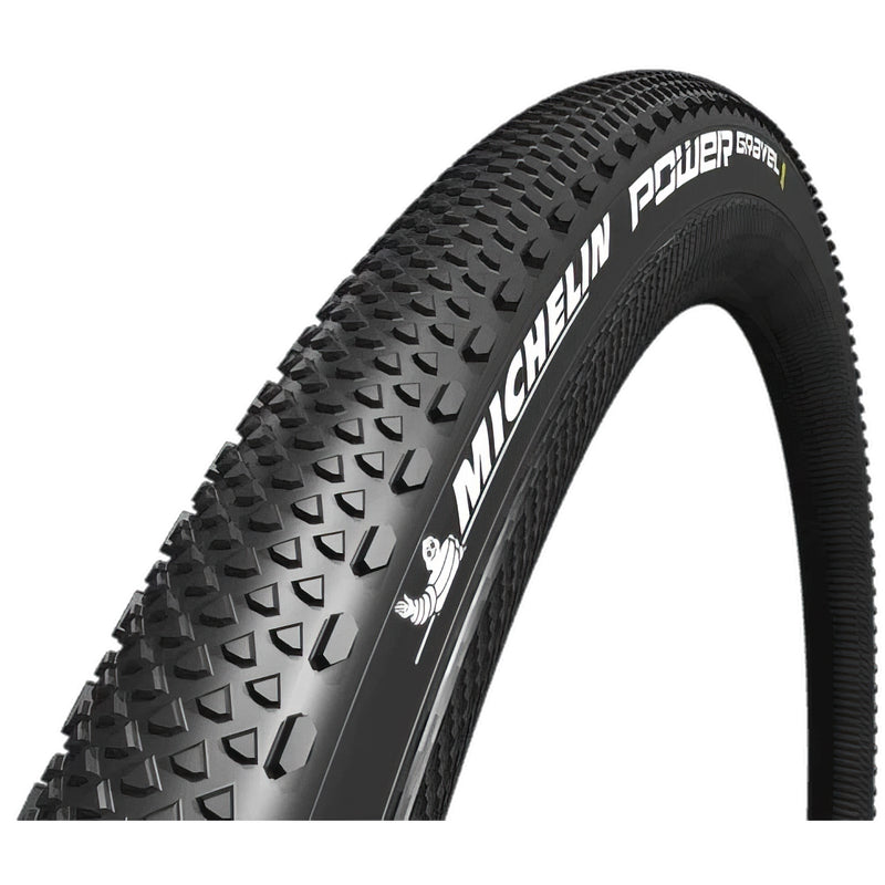 Michelin Power Gravel Tire - 700 x 35, Tubeless, Folding, Black