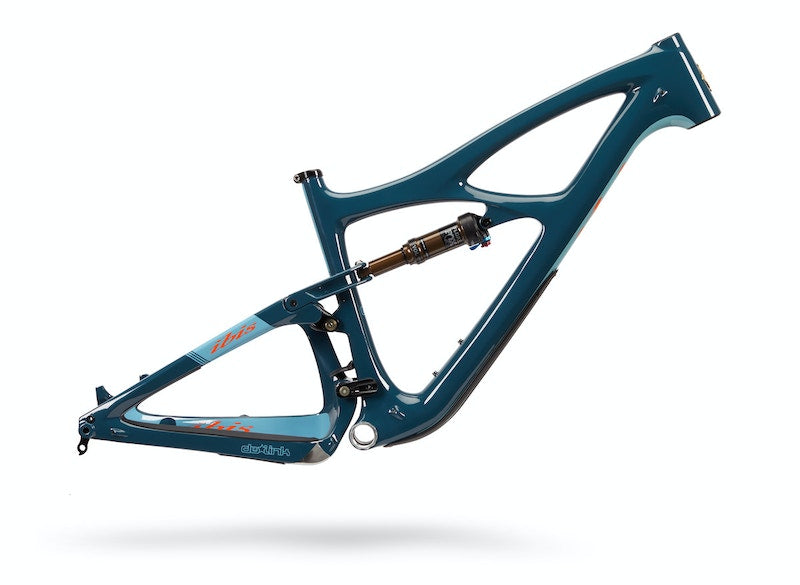 Ibis Mojo 4 Carbon 27.5" Mountain Frame - Large, Blue