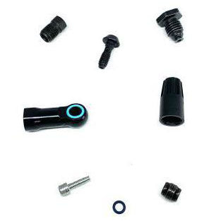 Magura Tube Adapter 90 Degree MT Series - Black