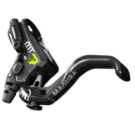 Magura MT7 Disc Brake Master Cylinder and Lever Assembly - 1-Finger, Tool-less Reach Adjust, Black