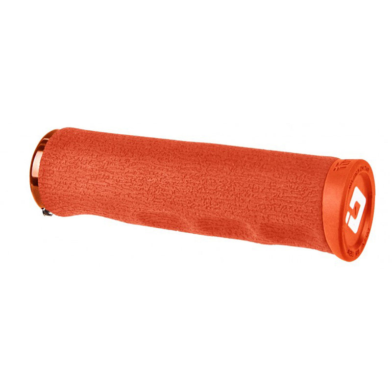 ODI Dread Lock Grips - Orange, Lock-On