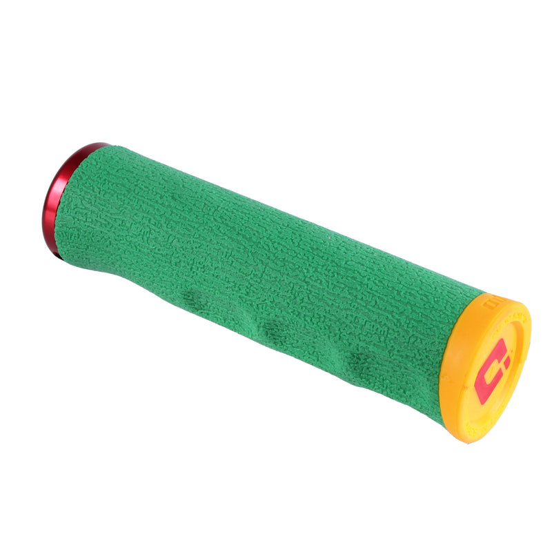 ODI Dread Lock Grips - Rasta, Lock-On