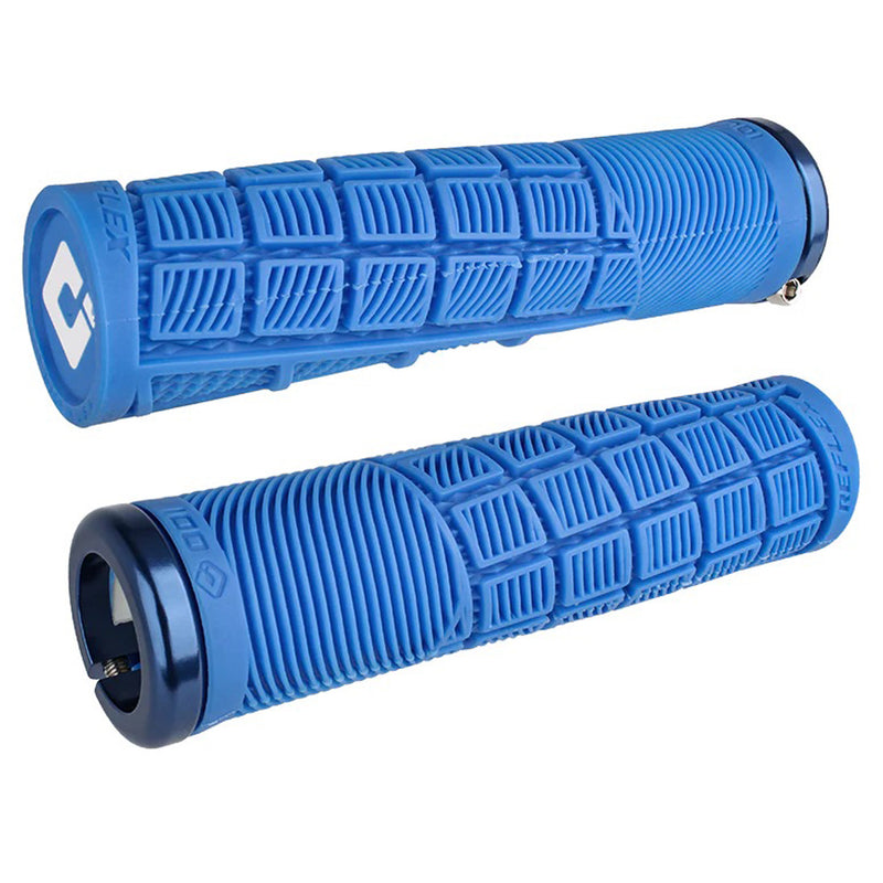 ODI Lock-On MTB Reflex Grip - Blue/Blue