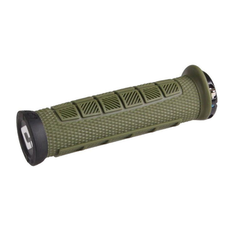 ODI Lock-On MTB BONUS PACK grips, Elite Pro - Army Green