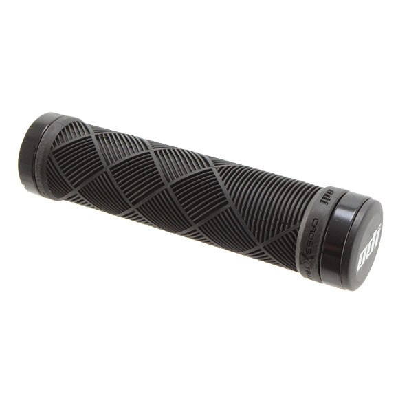 ODI Cross Trainer Grips - Black, Lock-On