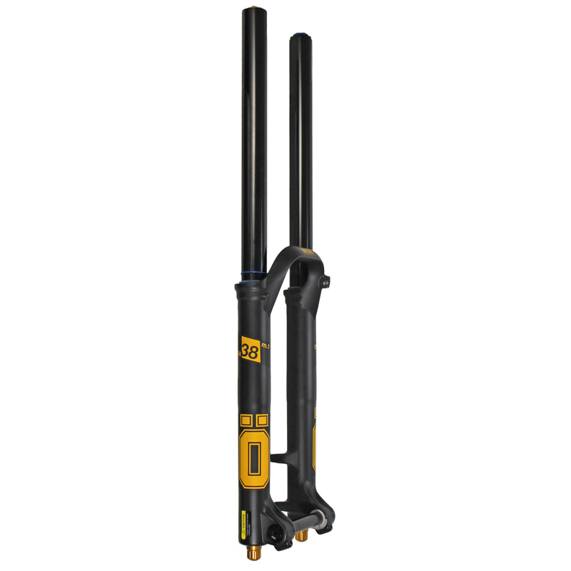 Ohlins DH38 Race Fork 200mm Black (Crowns Sold Separately)