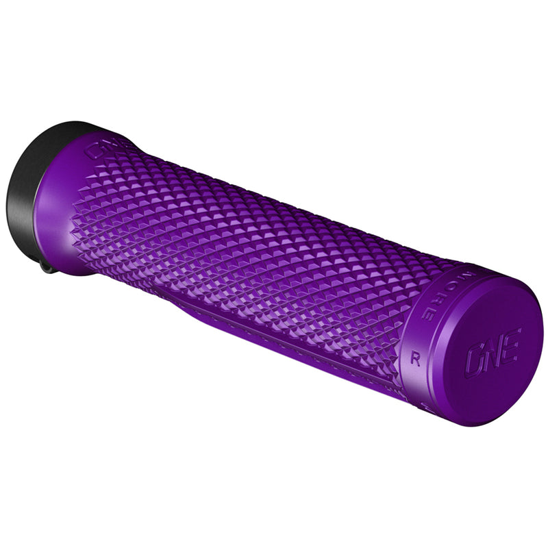 OneUp Components Lock-On Grips, Purple