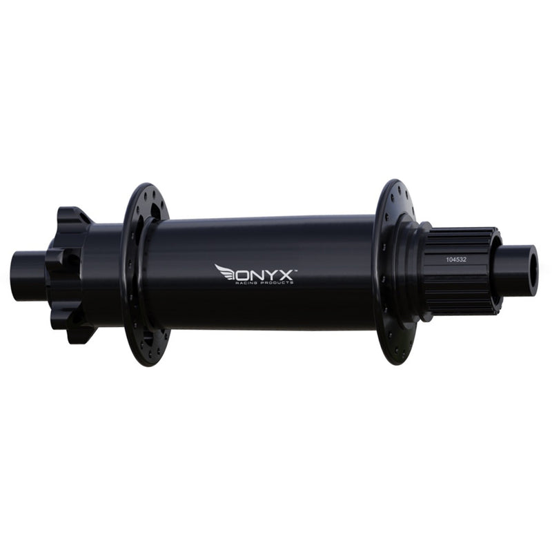 Onyx Racing Fat Bike R TA Hub 12x197mm MS 32h - Matte Black