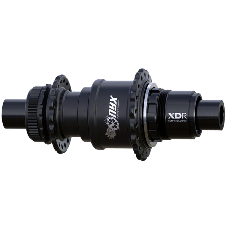 Onyx Racing Vesper R TA Hub CL 12x142mm XD 24h - Matte Black