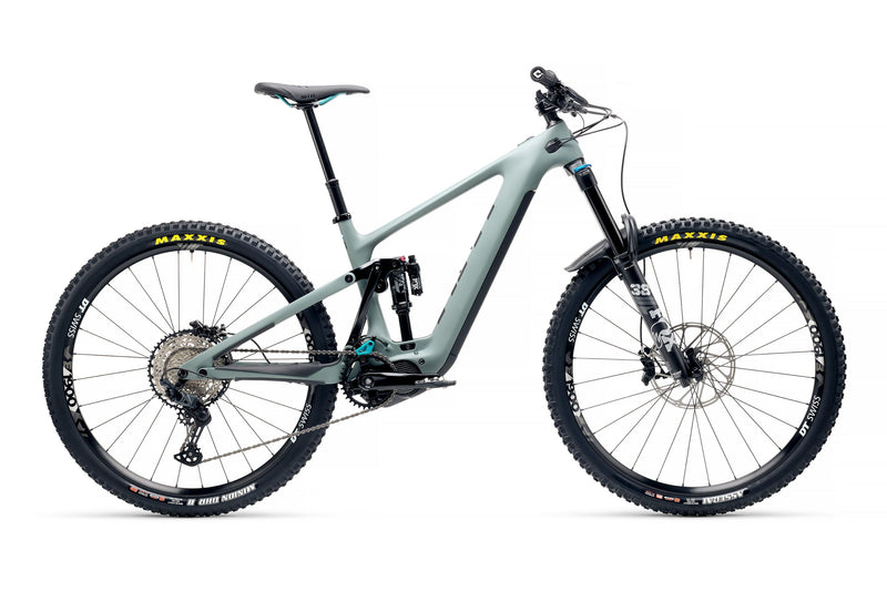 2023 Yeti 160e Complete Turq Series 29" E-Bike - C1 Build, X-Large, Rhino