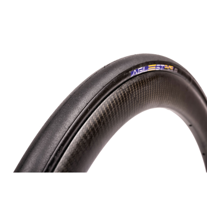 Panaracer AGILEST DURO Tire - 700 x 25, Clincher, Folding, Black