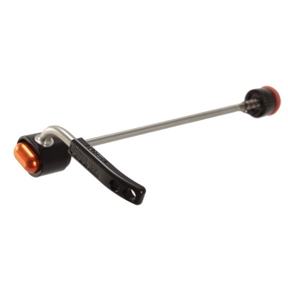 Paul Components Quick Release Skewer 130/135mm - Black w/Orange