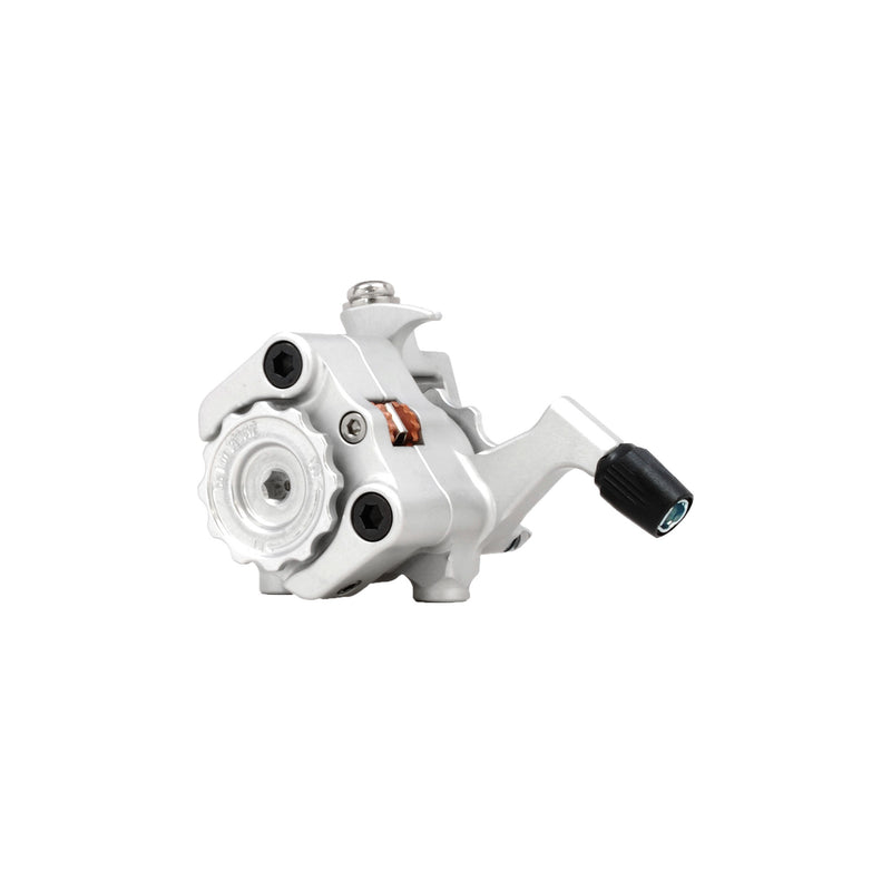 Paul Components Klamper Flat Mount Disc Caliper Short-Pull Silver