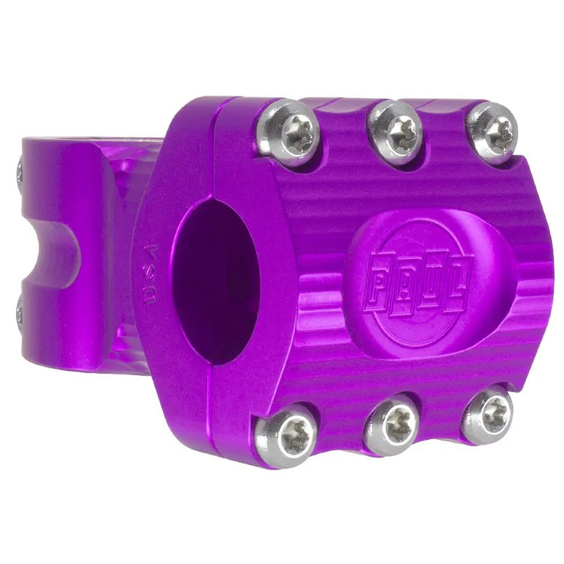 Paul Components Boxcar Stem (22.2) 0d x 50mm Purple