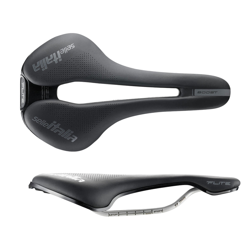 Selle Italia Flite Boost TM Superflow Saddle - Manganese, Black, L3