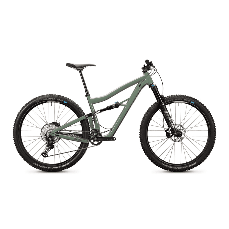 Ibis Ripley AF Aluminum 29" Complete Mountain Bike - SLX Build w/ Alloy Wheels, Small, Green