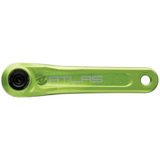 RaceFace Atlas Crankset - 175mm, Direct Mount, RaceFace CINCH Spindle Interface, Green