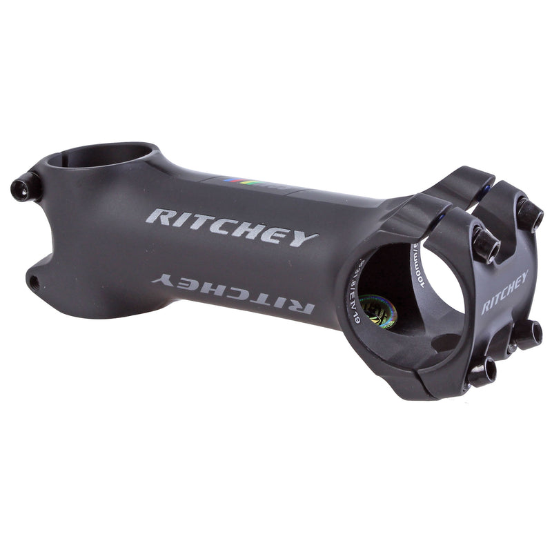 Ritchey WCS C220 Stem - 130mm, 31.8 Clamp, +/-17, 1 1/8", Aluminum, Blatte