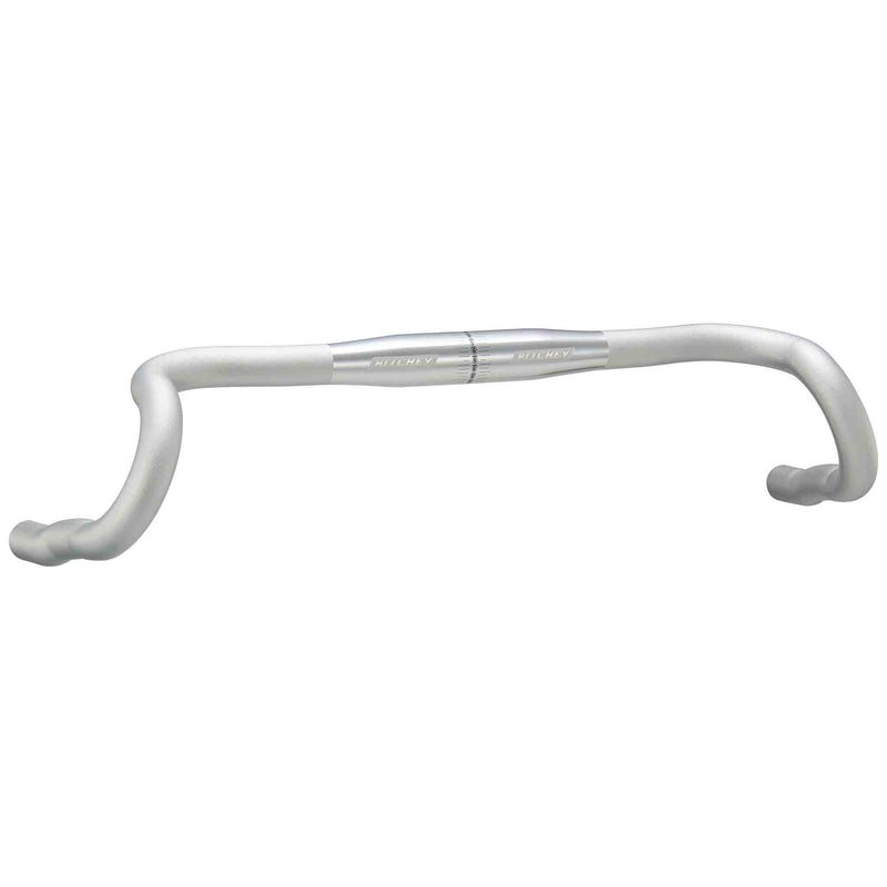 Ritchey Classic VentureMax Drop Handlebar - Aluminum, 31.8mm, 40cm, Silver