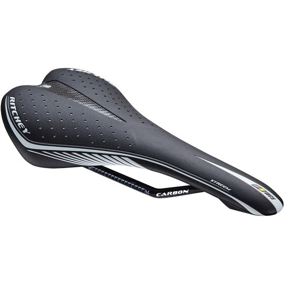 Ritchey WCS Streem Ti Saddle - Titanium, Black